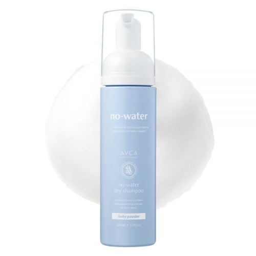 아브카 노 워터 드라이 샴푸 베이비파우더향 200ml