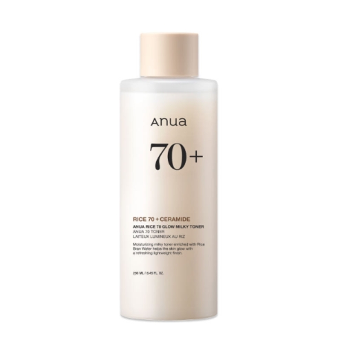 아누아 라이스 70 글로우 밀키 토너 250ml