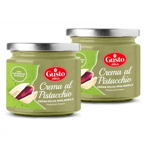 구스토이탈리아 에트나 피스타치오 크림 스프레드 190g