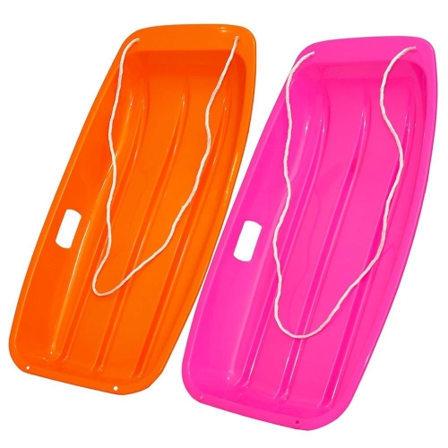 핑크  오렌지 눈썰매 169239