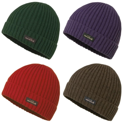 몽벨 비니 라이트 리브 니트 워치캡 남녀공용 모자 겨울 방한모 1118680