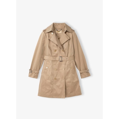 마이클코어스 여성 솔리드 트렌치코트 77T6964M72250