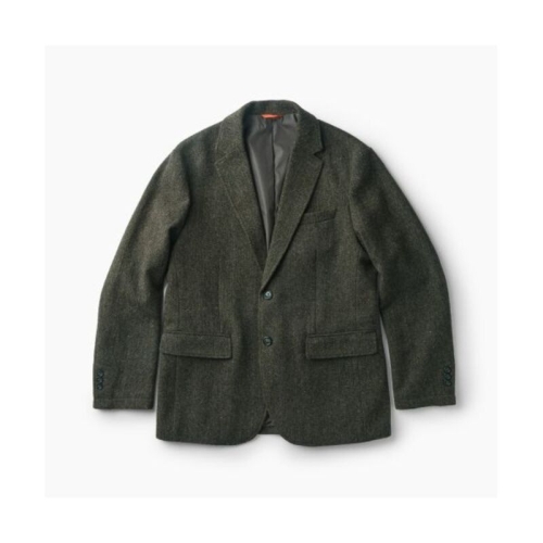 헨리코튼 s Imported Fabric 해링본 울 자켓 AHJAW25611BRX