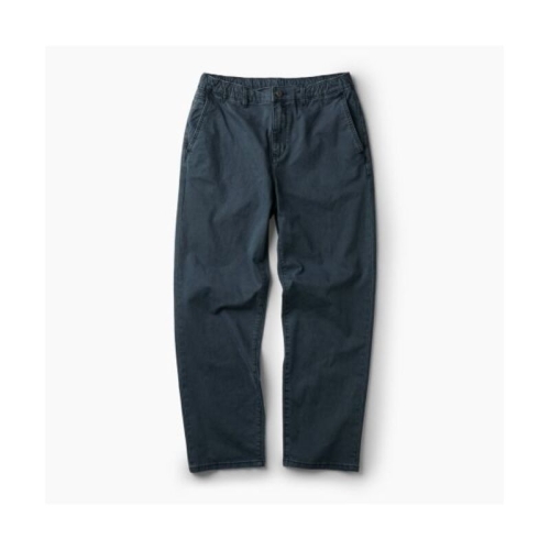 헨리코튼 s 다잉 테이퍼드 컬러 데님 AHPAW25181BUD