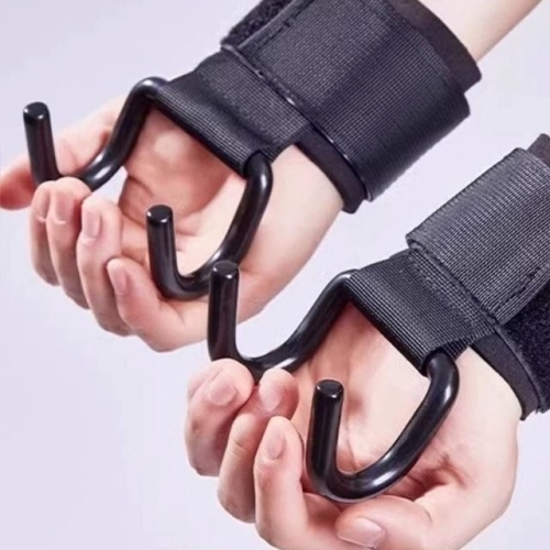 후크  철봉 그립 손목 스트랩 턱걸이 보호대 리프팅 후 WFKB74R