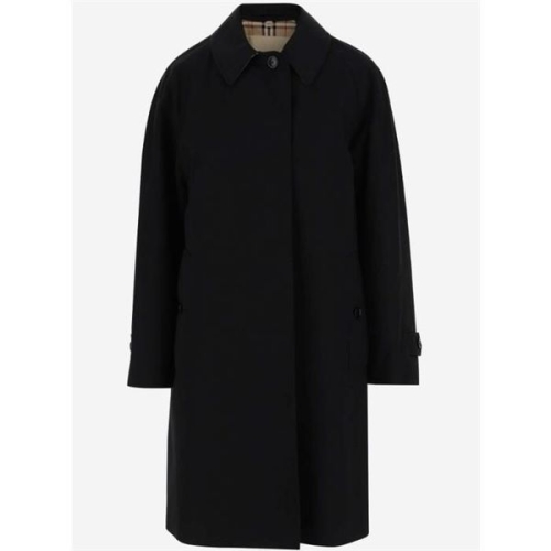 버버리 캠든 여성 헤리티지 카코트 블랙 72522382