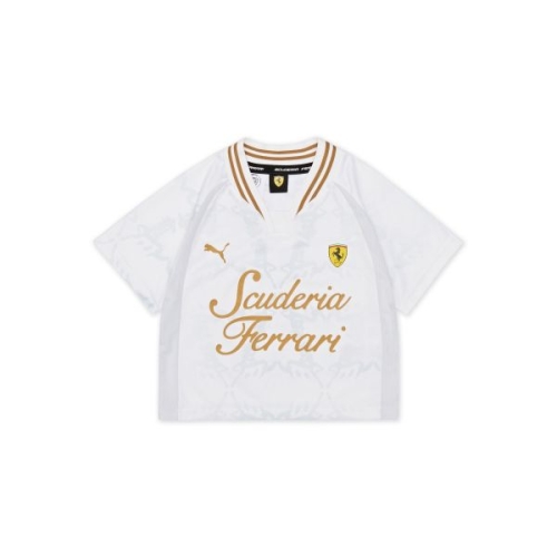 페라리  YOH 져지 우먼 화이트 638395-04 253612