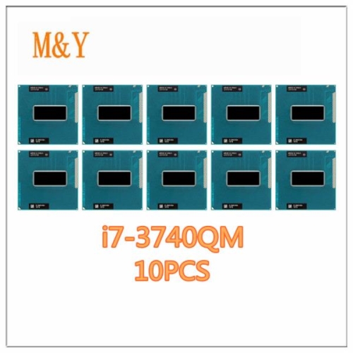 코아  I7-3740QM CPU I7 SR0UV 프로세서 FCPGA988 L3 6M 쿼드 무료 10 개