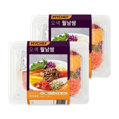 마이셰프  오색 월남쌈 865g