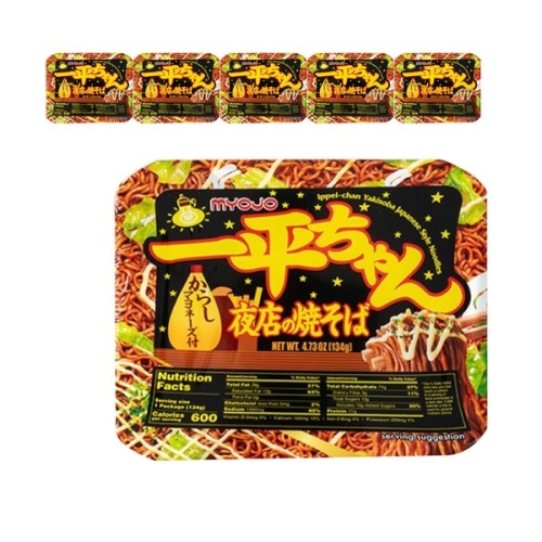 묘조식품  잇페이짱 야끼소바 134g