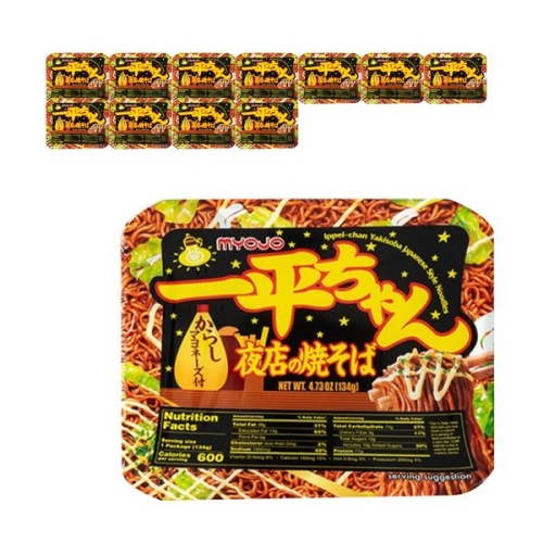 묘조식품  잇페이짱 야끼소바 134g