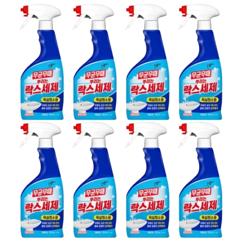 피죤 무균무때 뿌리는 락스세제 욕실청소용 750ml