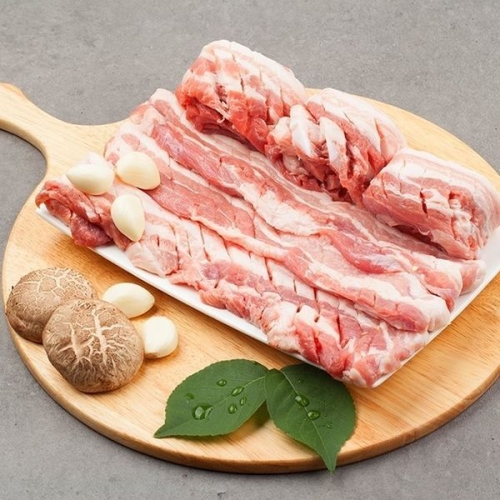 이룸육가공  이룸한돈 벌집삼겹살 구이용 500g