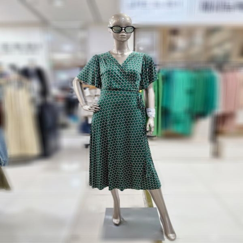 제시뉴욕 세이브존04 패턴 랩 원피스 JD75OQ747SOQ S34705703