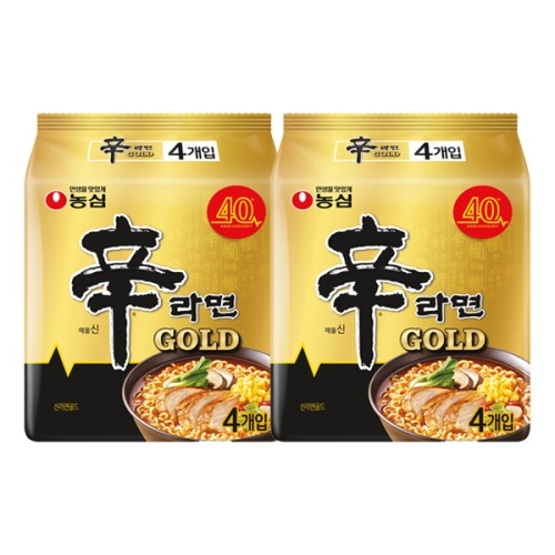 농심  신라면 골드 125g