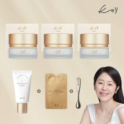 코이 단백질 고밀도 크림 세트