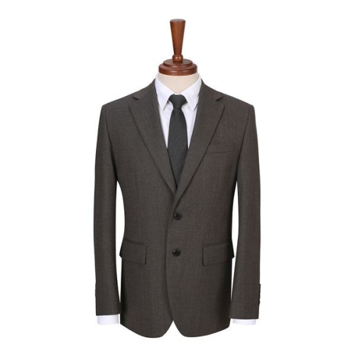 신원 아울렛변형 버드아이 조직물 싱글 수트 자켓 FHJAH23