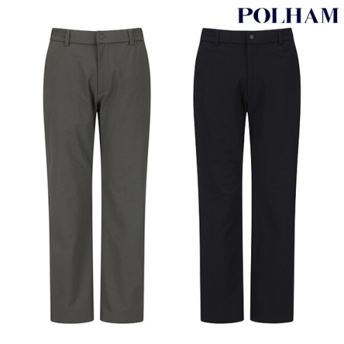 폴햄 남성 무브 기모 화섬 세미와이드 팬츠_PHG1PP1775