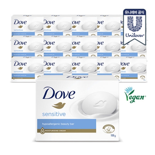 도브 센서티브 뷰티 바 135g