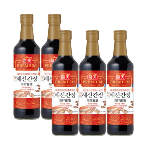 사조대림 해천 해선간장 500ml