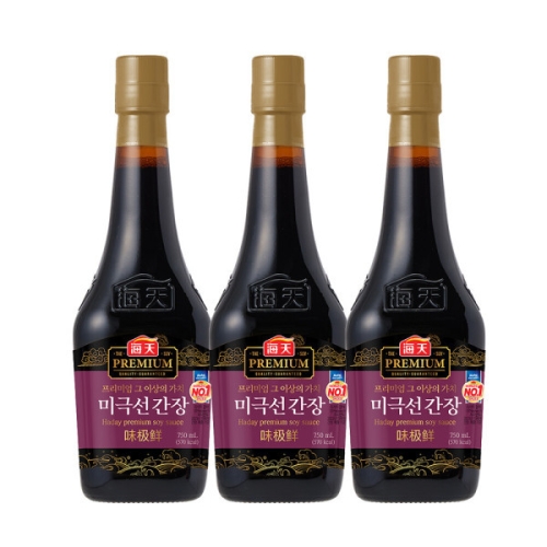 사조대림 해천 미극선 간장 750ml