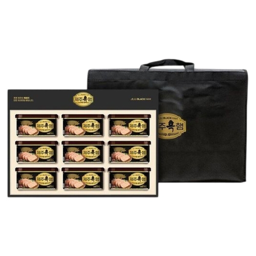 사조오양  제주 흑돼지 햄 선물세트