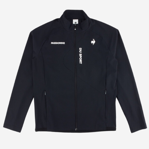 르꼬끄스포르티브 스포르티브 슬림핏 트리코트 트랙탑 QQ123E