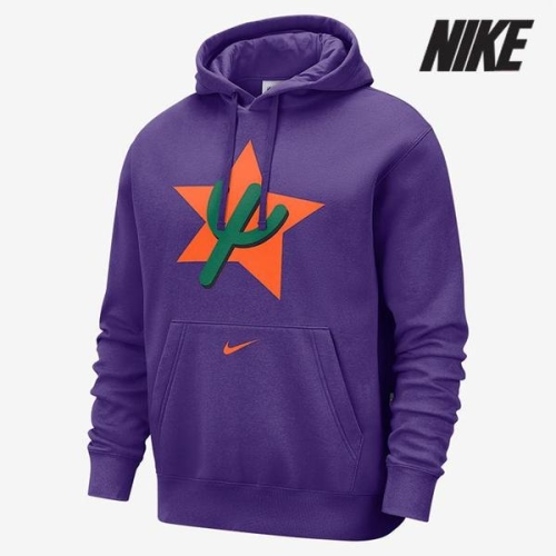 나이키 세일 농구 후드티/ FZ0607-504/ 피닉스 샌즈 클럽 시티 NBA 플리스 풀오버 후디