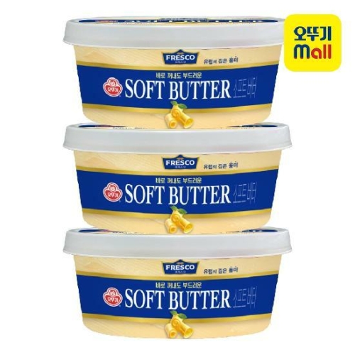 오뚜기  프레스코 소프트 버터 200g