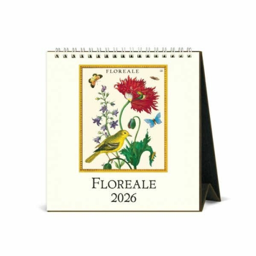 카발리니  2026 데스크 캘린더 Floreale