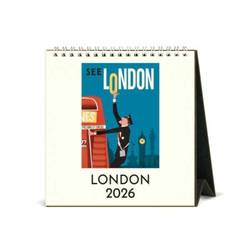 카발리니  2026 데스크 캘린더 London