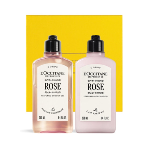 록시땅 로즈 퍼퓸드 바디 케어 듀오