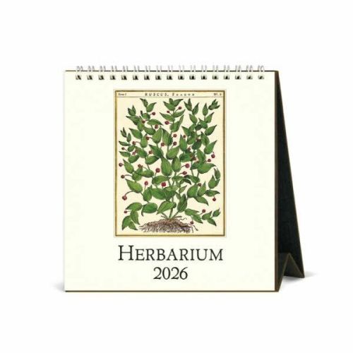 카발리니  2026 데스크 캘린더 Herbarium
