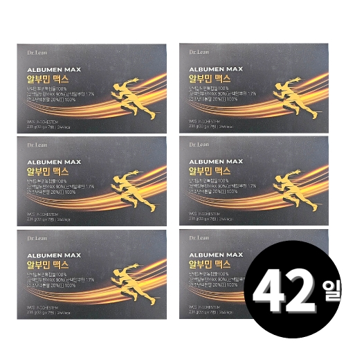 닥터린 알부민 맥스 33g 7병