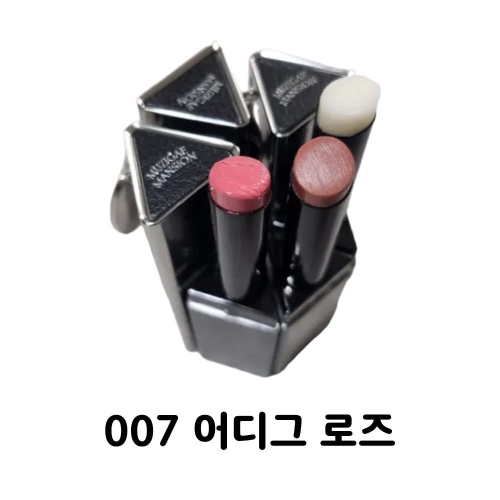 무지개맨션 틴티드 립밤 007 어디그 로즈 3g