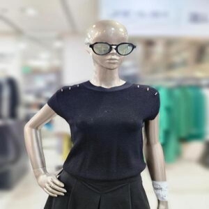 제시뉴욕 세이브존04 캡소매 심플 니트 BFM5KW9121KW S34705738