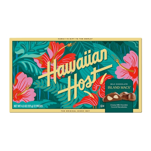 하와이안호스트  아일랜드 맥스 121g