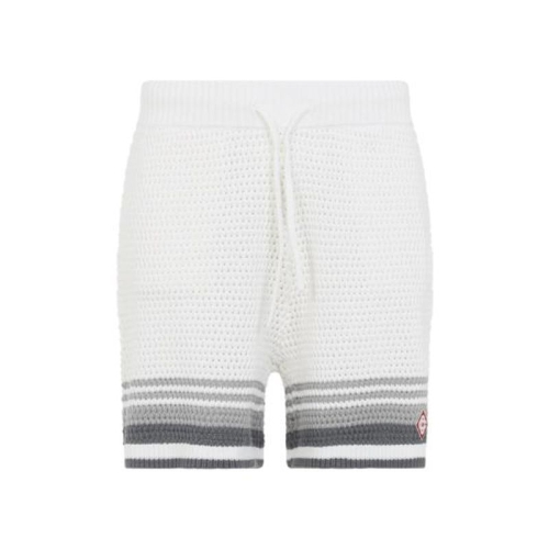 카사블랑카 숏팬츠 MSP26KW93401 WHITE GREY