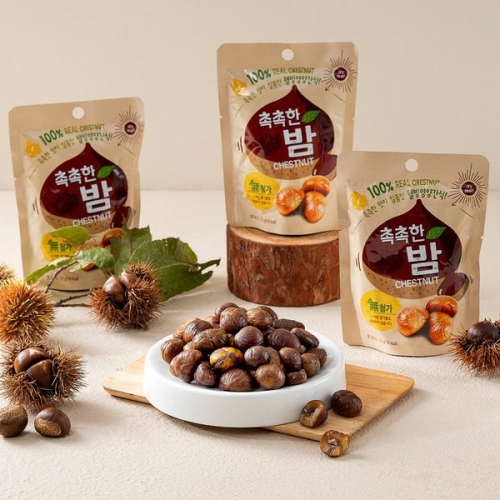 오성물산 촉촉한 밤 70g