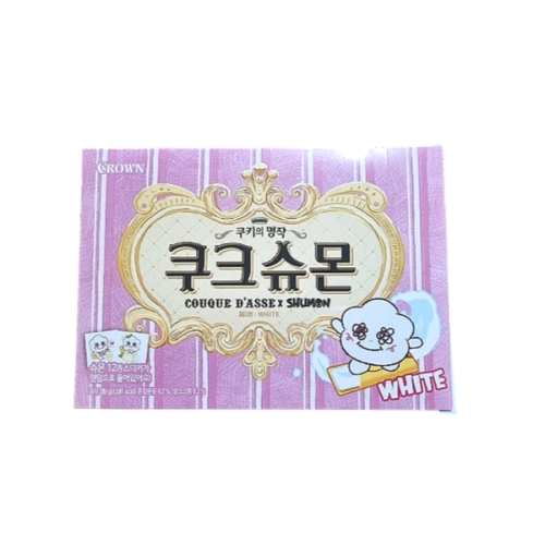 크라운  쿠크슈몬 화이트 289g