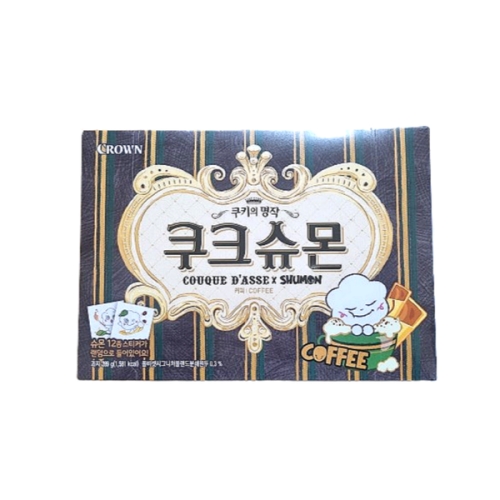 크라운  쿠크슈몬 커피 289g