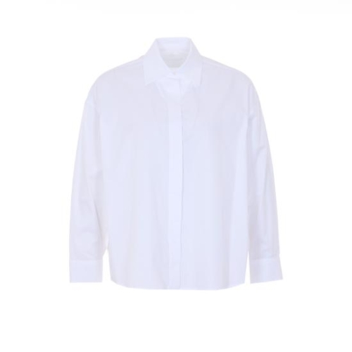 돈답 셔츠 DC492CF0200VXXX 000 BIANCO