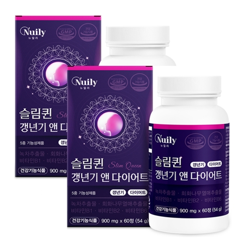 뉴일리 슬림퀸 갱년기 앤 다이어트 60정
