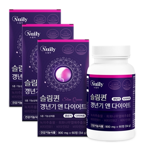 뉴일리 슬림퀸 갱년기 앤 다이어트 60정