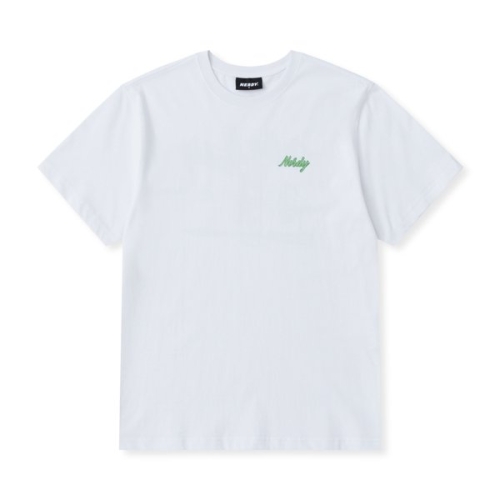 널디 네디 드라잉 반팔 티셔츠 화이트 PNEU25ST1400