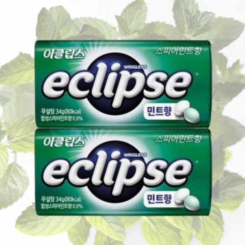 이클립스  스피어민트 캔디 34g