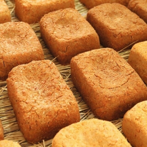 선재전통식품 재래식 황토방 발효 전통 메주 4장