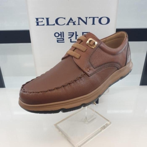 엘칸토 HC11 소가죽 남성화 초경량 세미정장 보트화 V8M6U41V337