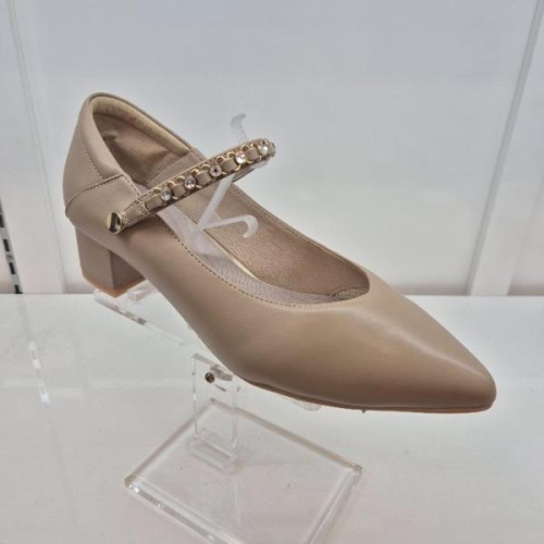 엘칸토 HC11 양가죽 여성화 4CM 메리제인 펌프스 Y5M0U4V1335