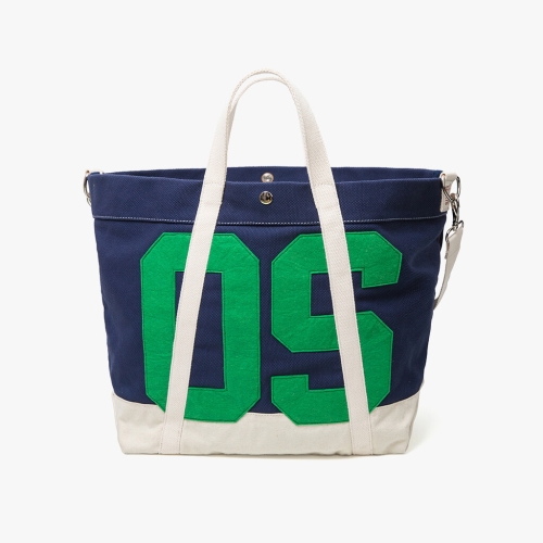 프로스펙스 CANVAS TOTE WITH STRAP NAVY PO5BC23Y812